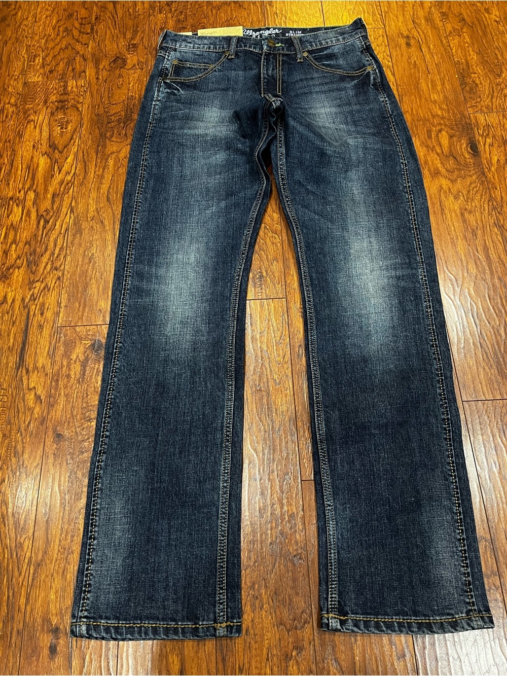 Wrangler Retro Slim Straight Jeans Men’s 32x34
